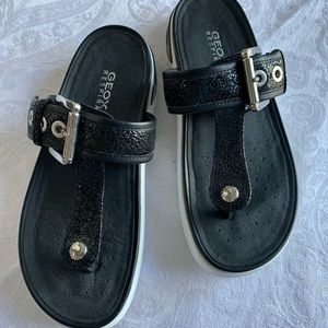 Geox buckle sandals size 6